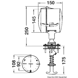 Proyector orientable DHR 12...