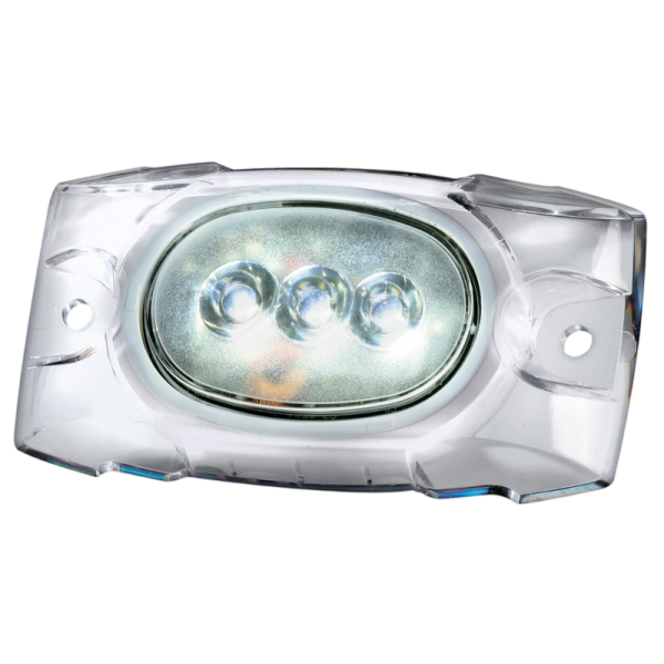 12/24V white LED underwater spotlight - N°3 - comptoirnautique.com
