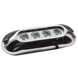 Foco subacuático con 4 LED...