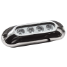 Projetor subaquático com 4 LEDs azuis