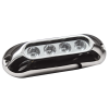 Foco subacuático con 4 LED azules - N°1 - comptoirnautique.com