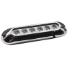Projetor subaquático com 6 LEDs azuis