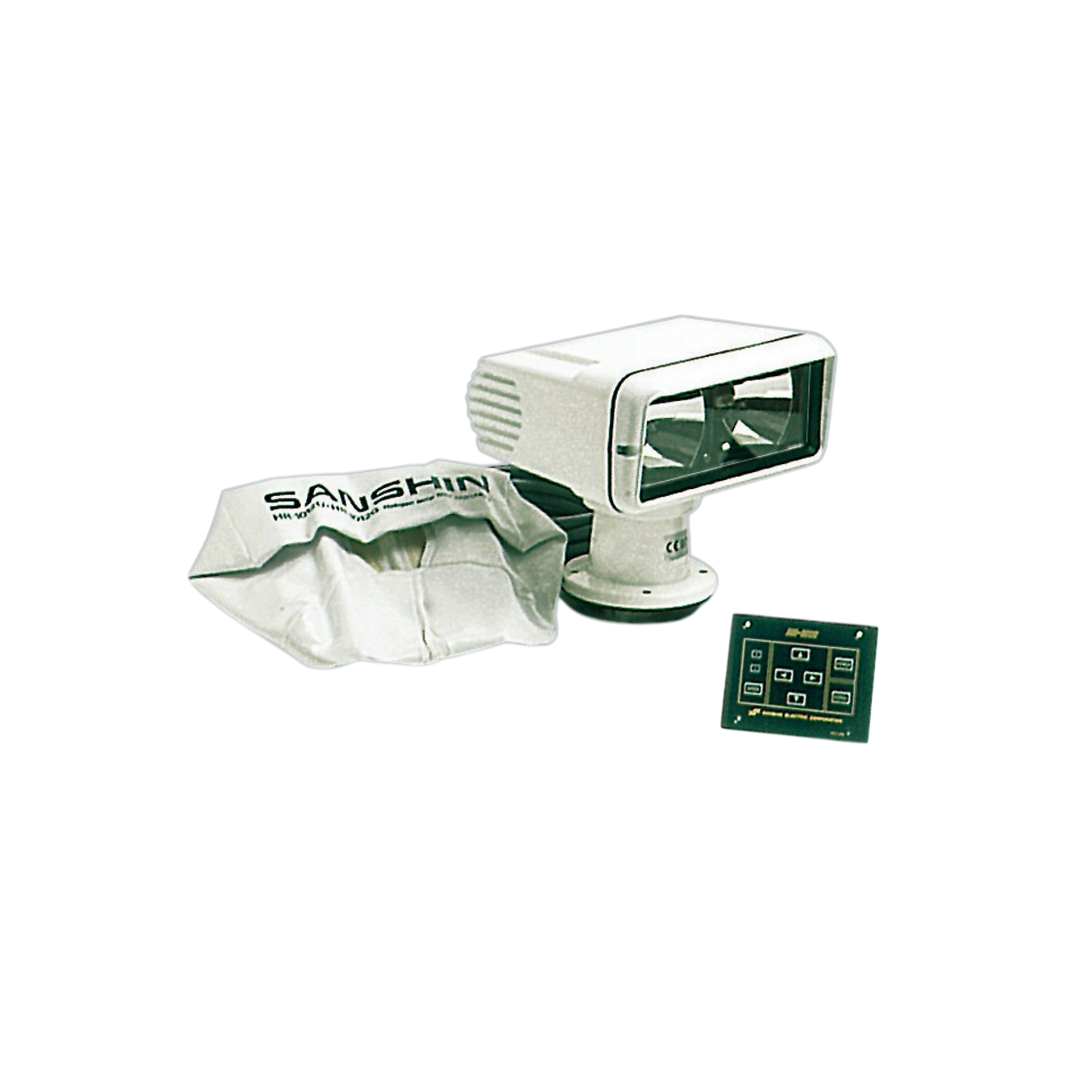 Projecteur pivotant Sanshin 12 V 55 W OSC-13.343.12 Osculati