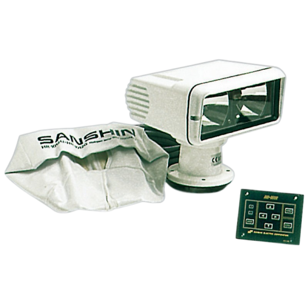 Proiettore orientabile Sanshin 12 V 55 W - N°2 - comptoirnautique.com