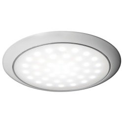 Eclairage LED ultraplate bague blanche 12/24 V 3 W OSC-13.408.01 Osculati