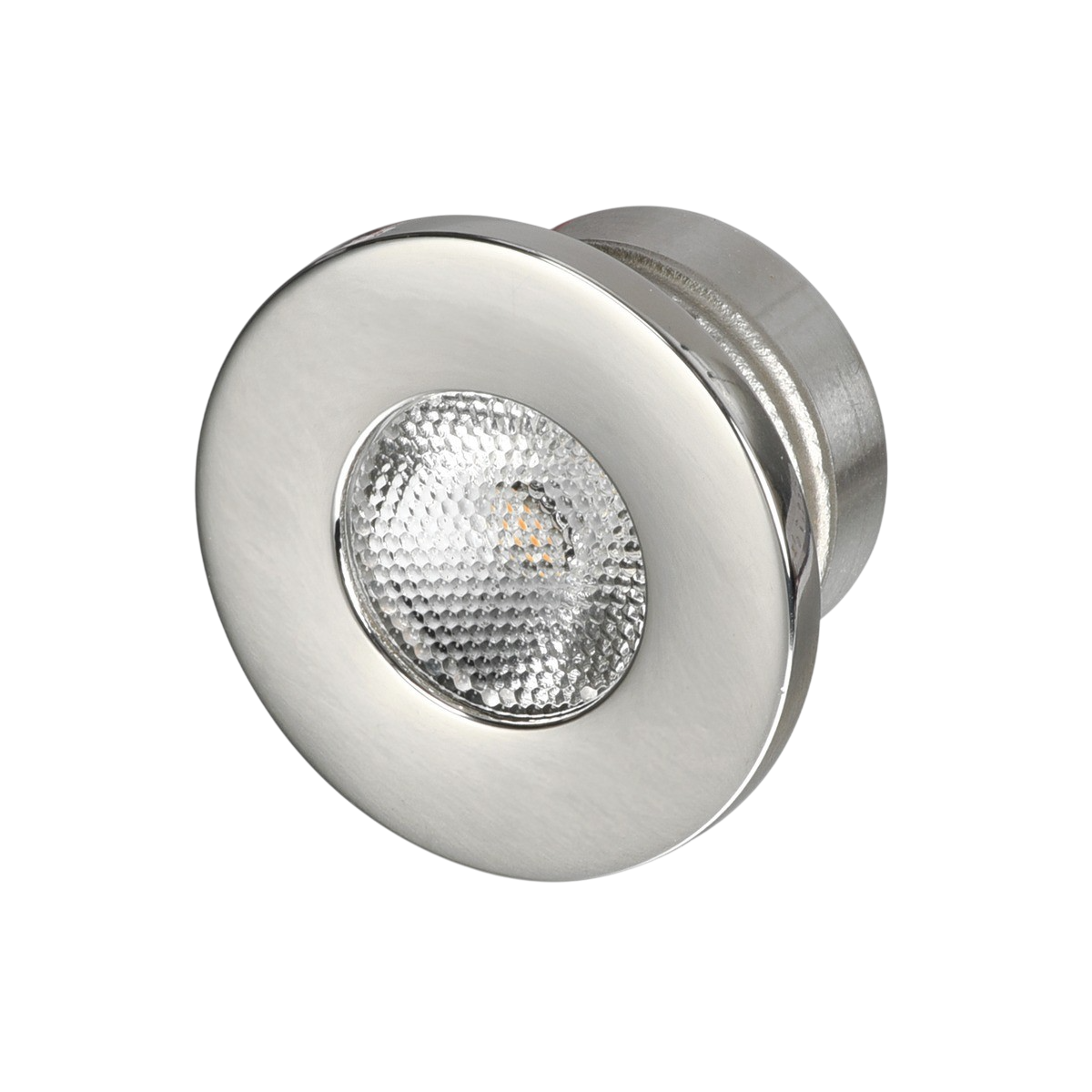 Lumière courtoisie LED à encastrer frontal blanc OSC-13.429.75 Osculati