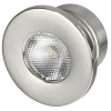 Lumière courtoisie LED à encastrer frontal blanc OSC-13.429.75 Osculati - N°1 - comptoirnautique.com