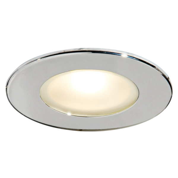 LED-Deckeneinbauleuchte Atria II Hochglanzpoliert IP65 - N°3 - comptoirnautique.com