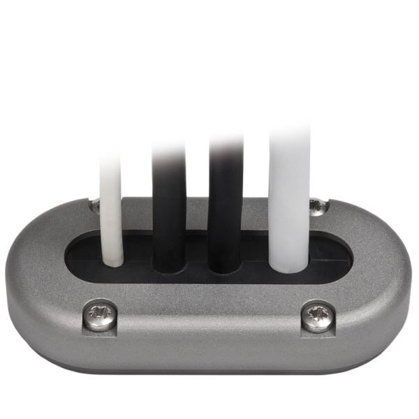 SCANSTRUT multiple cable gland black plastic - N°1 - comptoirnautique.com