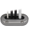 SCANSTRUT multiple cable gland black plastic