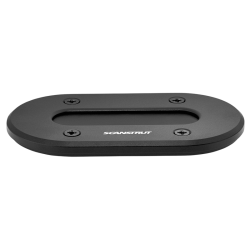 Pressacavo-alluminio nero...