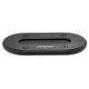 Presse-étoupe alu noir Low Profile Ø jusqu'à 15 mm