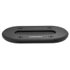 Pressacavo-alluminio nero Profilo basso Ø fino a 15 mm - N°1 - comptoirnautique.com