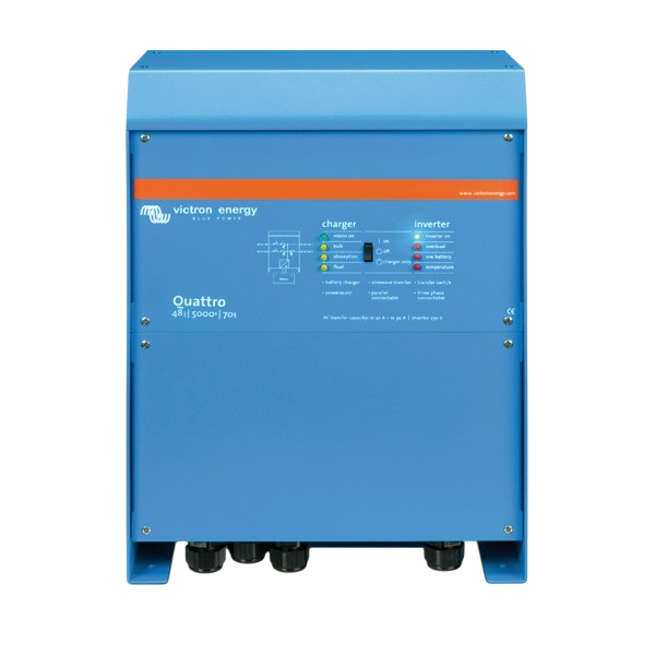 Victron system Invers 24/5000 battery charger - N°2 - comptoirnautique.com