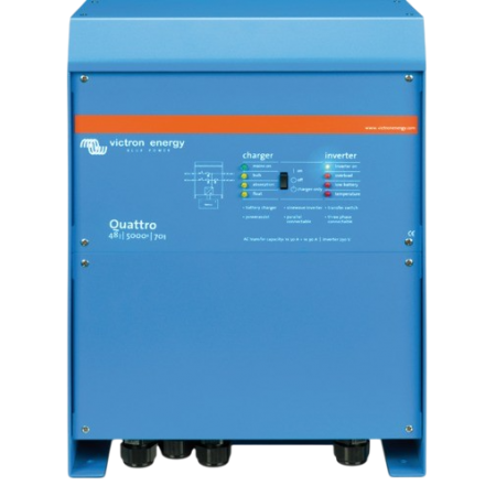 Système Victron Chargeur Batterie Invers 24/5000 OSC-14.268.13 Victron Energy