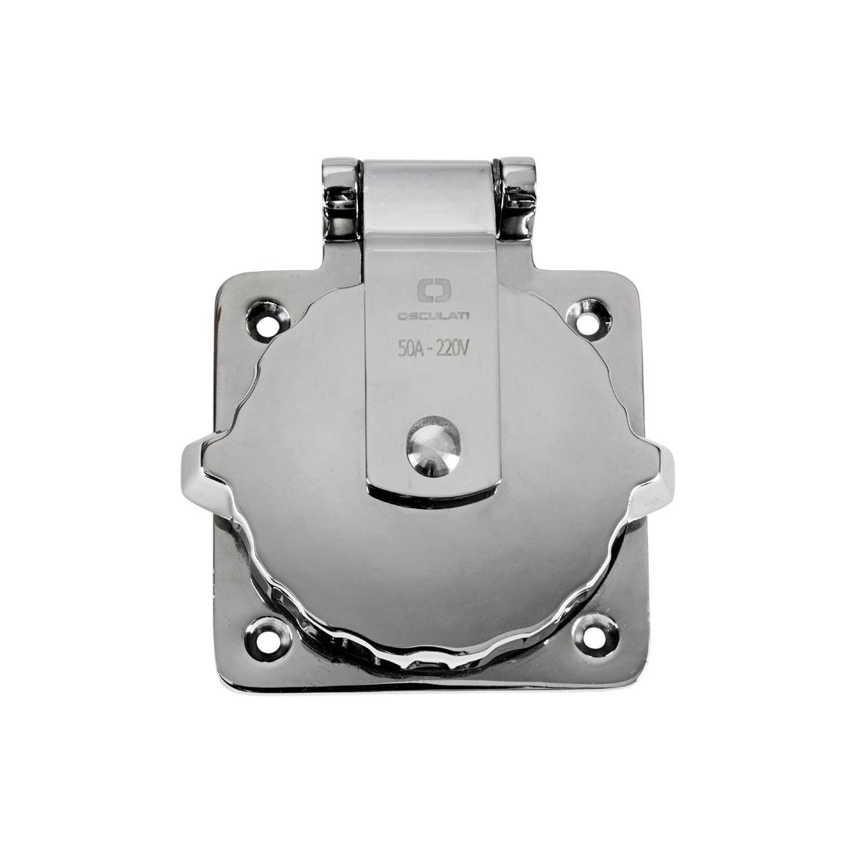 Prise étanche IP56 inox 30 A 220 V OSC-14.330.00 Osculati