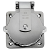 Prise étanche IP56 inox 30 A 220 V OSC-14.330.00 Osculati - N°1 - comptoirnautique.com