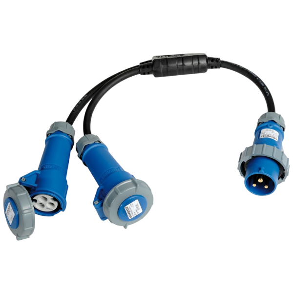 Double socket shore connection - N°1 - comptoirnautique.com