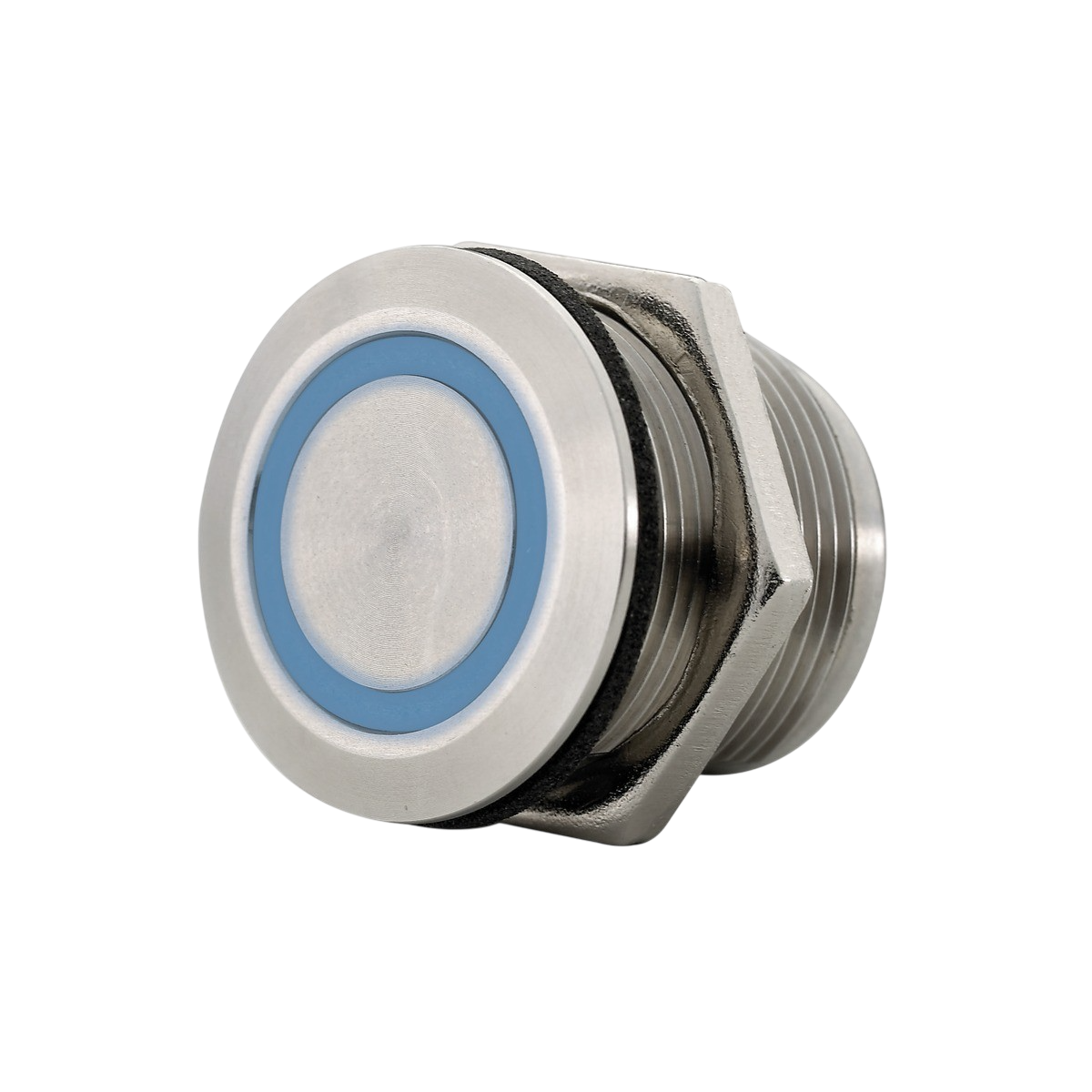 Interrupteur dimmable touch p. éclairage LED Ø19mm OSC-14.482.00 Osculati