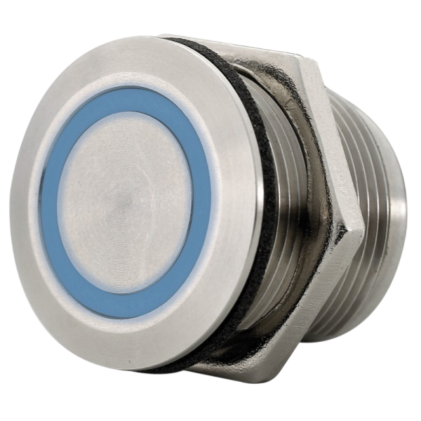 Interrupteur dimmable touch p. éclairage LED Ø19mm OSC-14.482.00 Osculati - N°2 - comptoirnautique.com