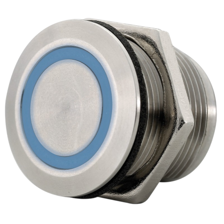 Interrupteur dimmable touch p. éclairage LED Ø19mm OSC-14.482.00 Osculati