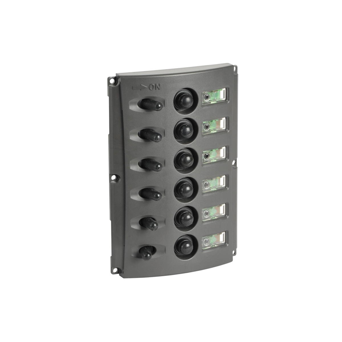 Tableau électrique fusibles automatique double LED OSC-14.850.06 Osculati