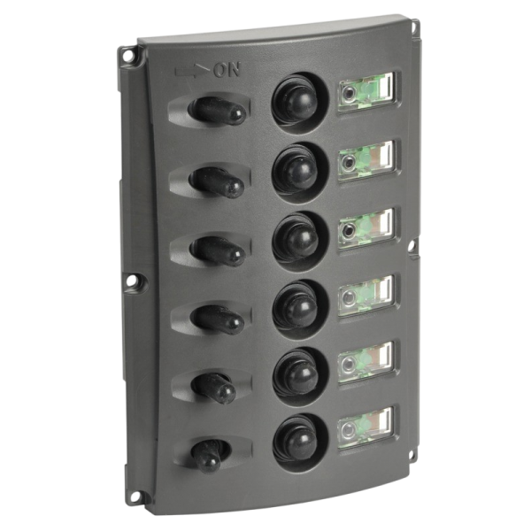 Double LED automatic fuse panel - N°1 - comptoirnautique.com