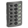 Double LED automatic fuse panel