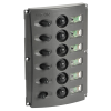 Double LED automatic fuse panel - N°1 - comptoirnautique.com