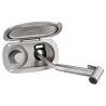 Elissa dusche Tiger deck shower 4mm stainless steel hose