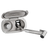 Elissa dusche Tiger doccia a ponte 4mm tubo in acciaio inox - N°1 - comptoirnautique.com