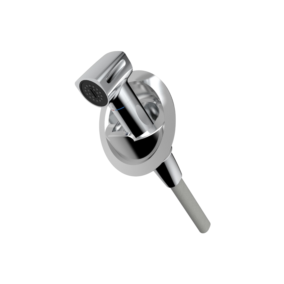 Douche Saturn mitigeur vertical chromé OSC-15.470.12 Osculati