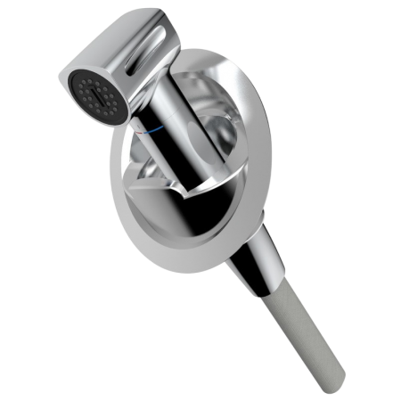 Douche Saturn mitigeur vertical chromé OSC-15.470.12 Osculati