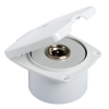 Prise d'eau New Edge pour lavage de pont OSC-16.441.18 Osculati - N°1 - comptoirnautique.com