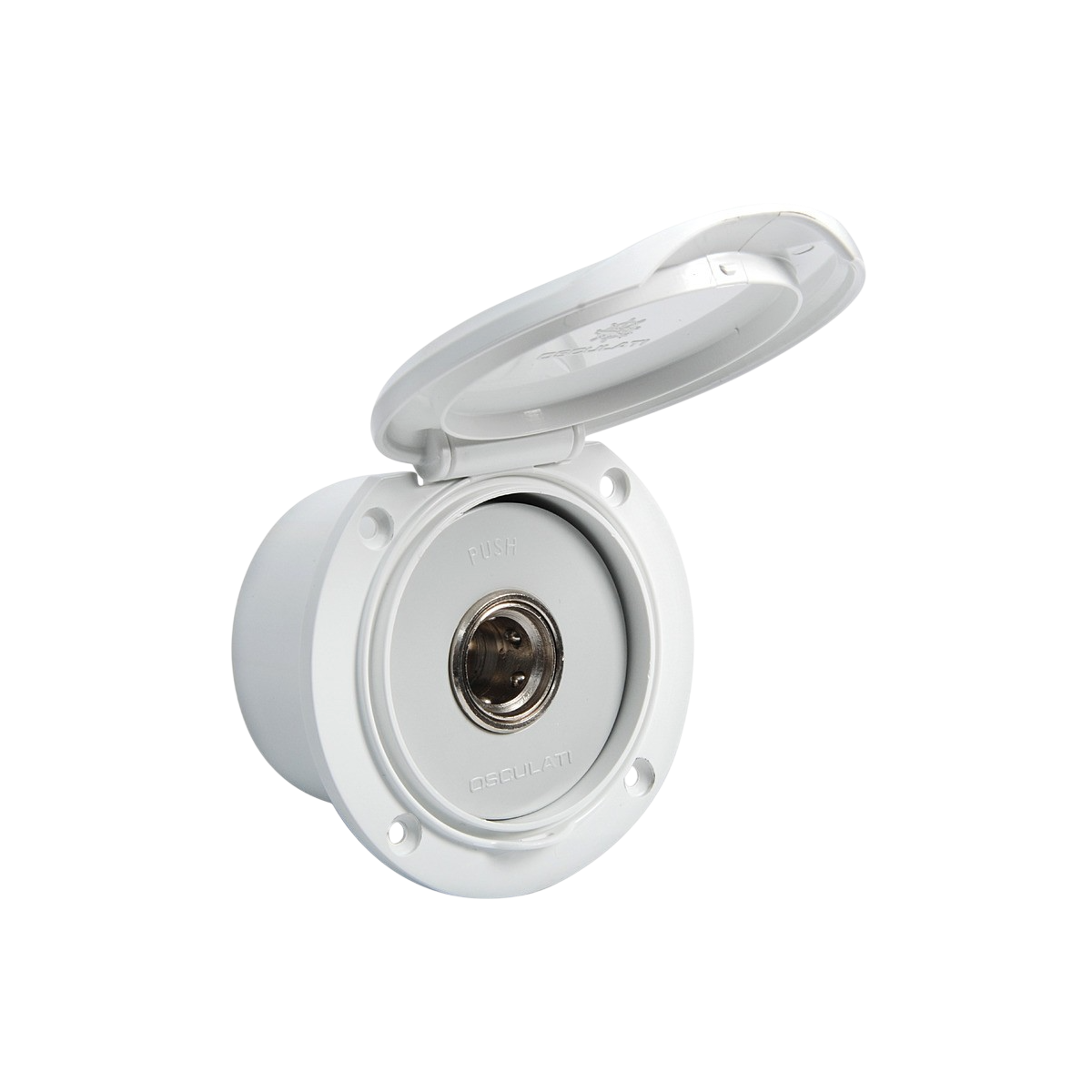 Prise d'eau blanc Classic Evo pour lavage pont OSC-16.441.55 Osculati