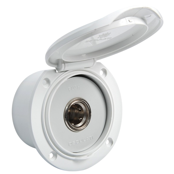 Prise d'eau blanc Classic Evo pour lavage pont OSC-16.441.55 Osculati - N°5 - comptoirnautique.com
