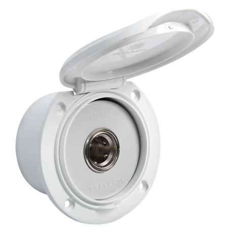 Prise d'eau blanc Classic Evo pour lavage pont OSC-16.441.55 Osculati