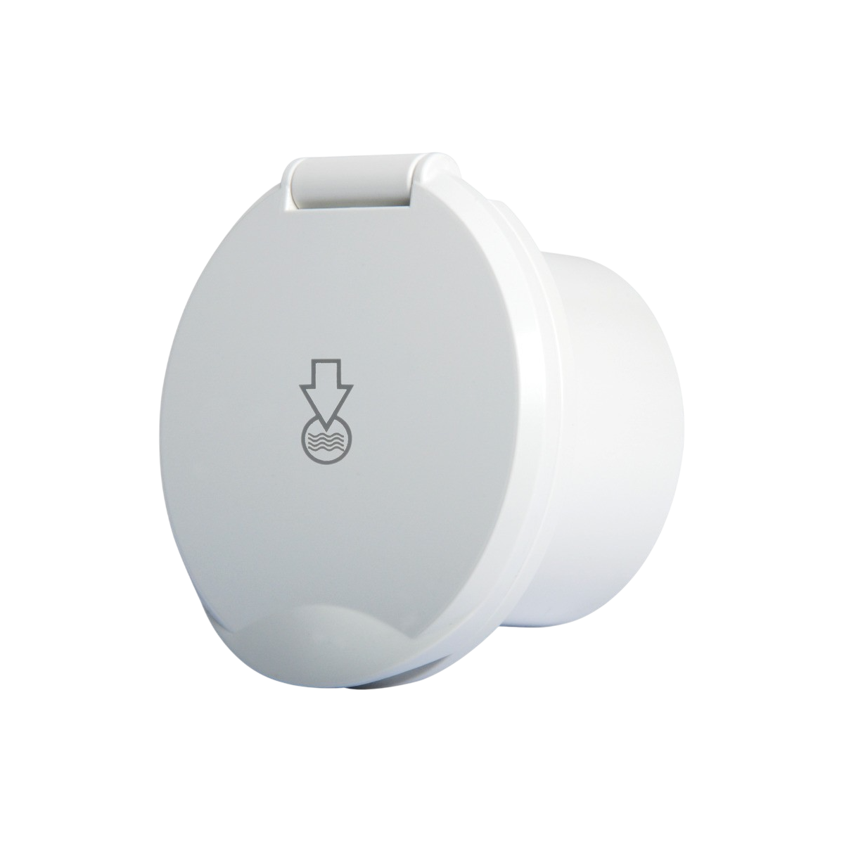 Prise d'eau douce blanc Heavy Duty Classic EVO OSC-16.445.53 Osculati