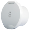 White freshwater inlet Heavy Duty Classic EVO