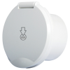 Prise d'eau douce blanc Heavy Duty Classic EVO OSC-16.445.53 Osculati - N°1 - comptoirnautique.com