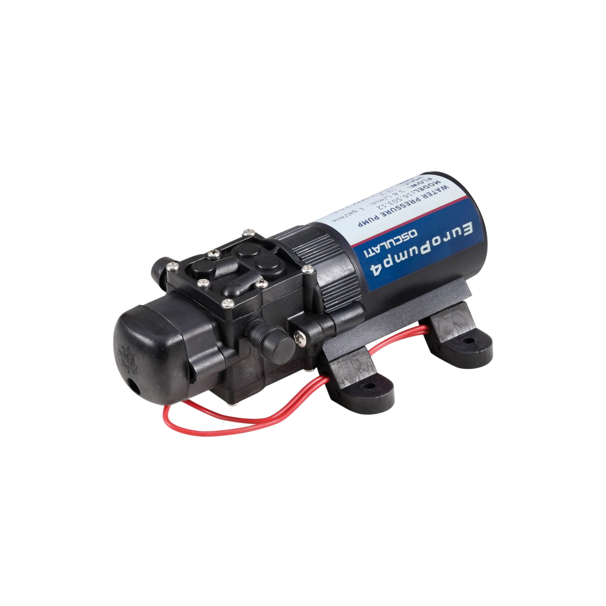 Pompe Autoclave Europump 4 - 12V - 3.8 L/min OSC-16.503.12 Osculati