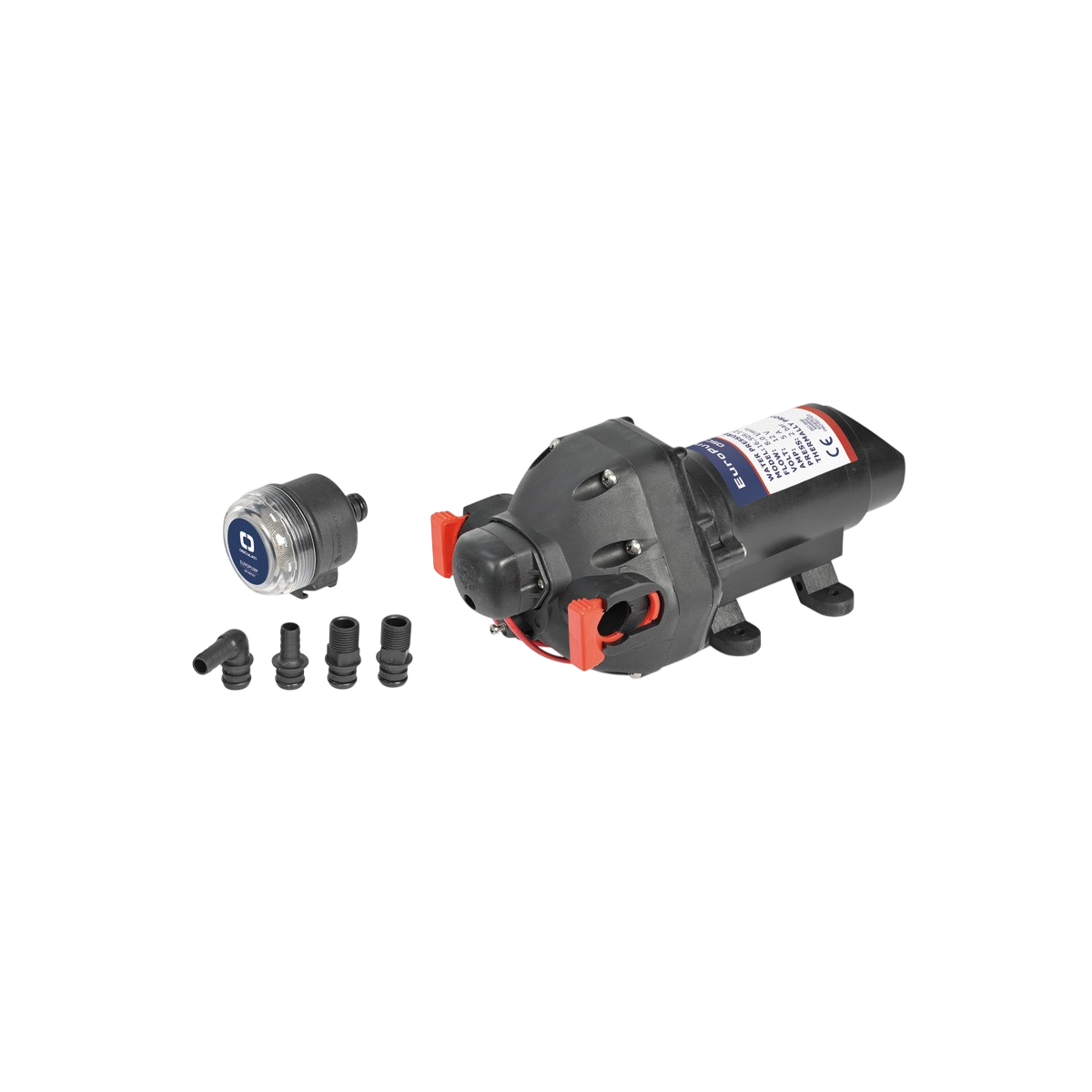 Pompe de cale Autoclave Europump - 12V - 11 L/min OSC-16.510.12 Osculati