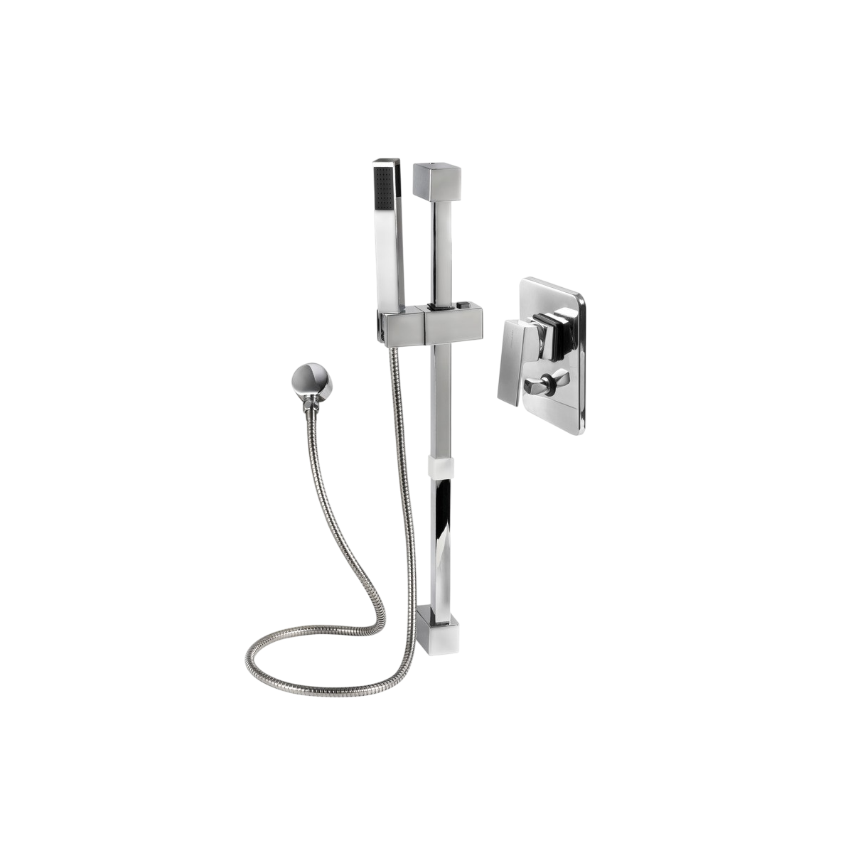 Loquet douche Square avec robinet OSC-17.004.06  Osculati