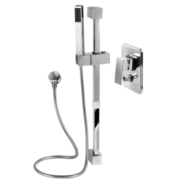 Loquet douche Square avec robinet OSC-17.004.06  Osculati - N°2 - comptoirnautique.com