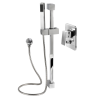 Loquet douche Square avec robinet