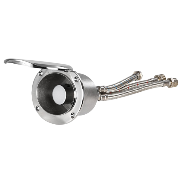 Elissa deck shower box with mixing valve - N°4 - comptoirnautique.com