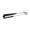 Bras parallélogramme inox essuie-glace 381/432 mm