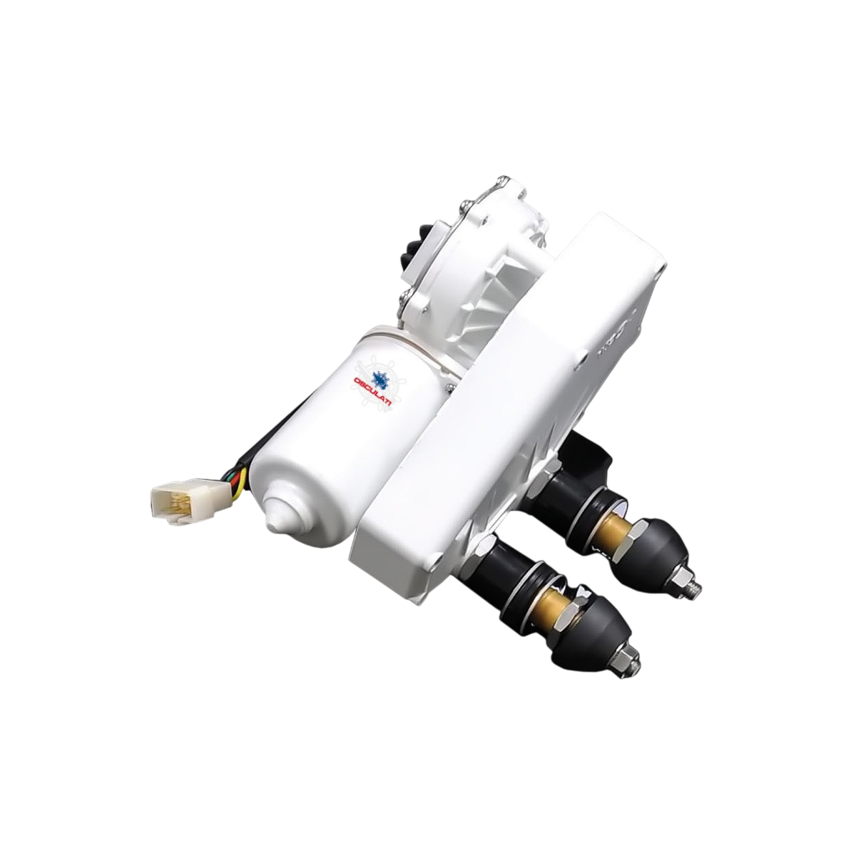 Moteur pour bras et brosses 12 V 70 W OSC-19.185.01 Osculati