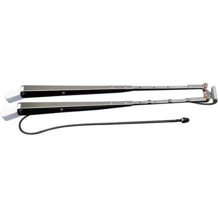 Bras télescopique avec lavage pare-brise 650/800mm OSC-19.190.01 Doga