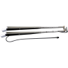 Telescopic arm with windscreen wash 650/800mm